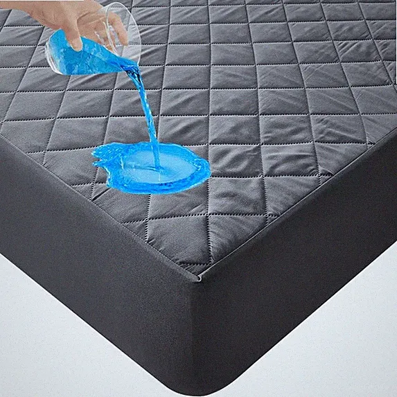 100% Waterproof Mattress Protector Mattress Pad Quilted Mattress Cover Protector