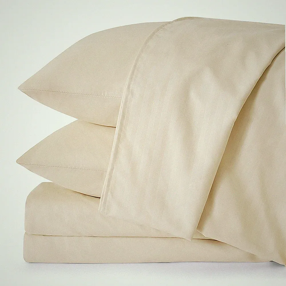 2200 Series 4 Piece Bed Sheet Set Hotel Luxury Ultra Soft Deep Pocket Bed Sheets