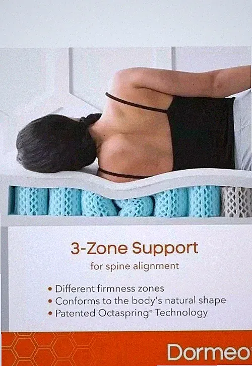 Dormeo Mattress Topper - White (30004-1050)