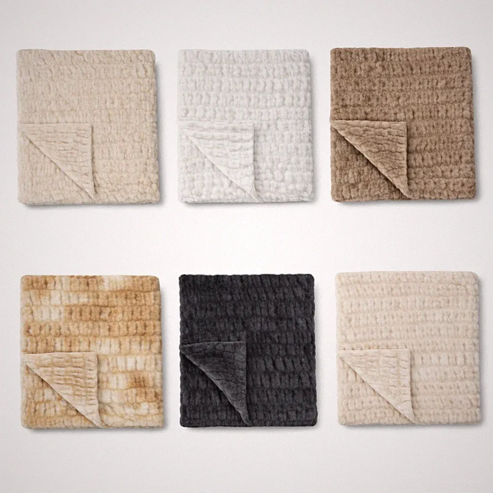 Lola Blankets - CHOOSE SIZE - CHOOSE COLOR - BRAND NEW